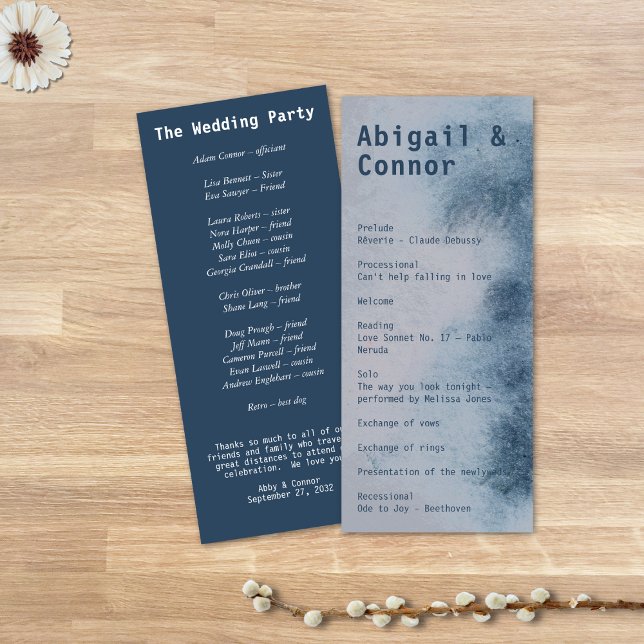 Modernes Abstraktes Schieferblau, graue Farbe Wass Programm (Von Creator hochgeladen)