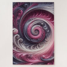 Modernes, Abstraktes, schlichtes Rosa und Lila