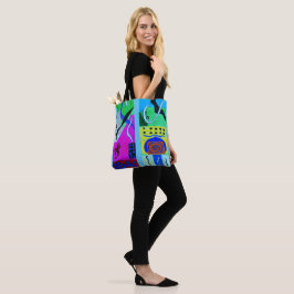 Modernes Abstraktes Schwarzes Blau С farbenfrohe G
