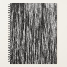 Modernes abstraktes Schwarzweißmuster Planer