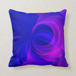Modernes abstraktes Throw-Kissen Kissen