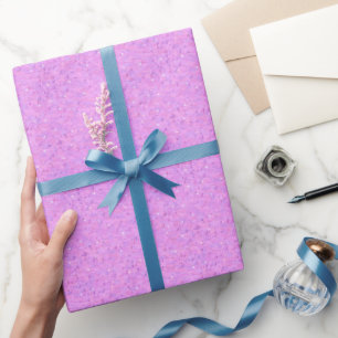 modernes abstraktes vintage süßes rosa Muster Geschenkpapier