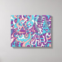 Modernes abstraktes zeichn