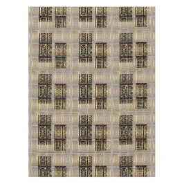 Modernes afroamerikanisches Abstraktdesign Tischdecke