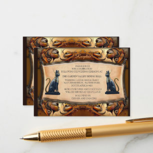 Modernes ägyptisches, islamisches, arabisches und  begleitkarte