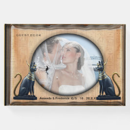 Modernes ägyptisches, islamisches, arabisches und gästebuch