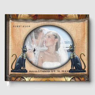 Modernes ägyptisches, islamisches, arabisches und  gästebuch