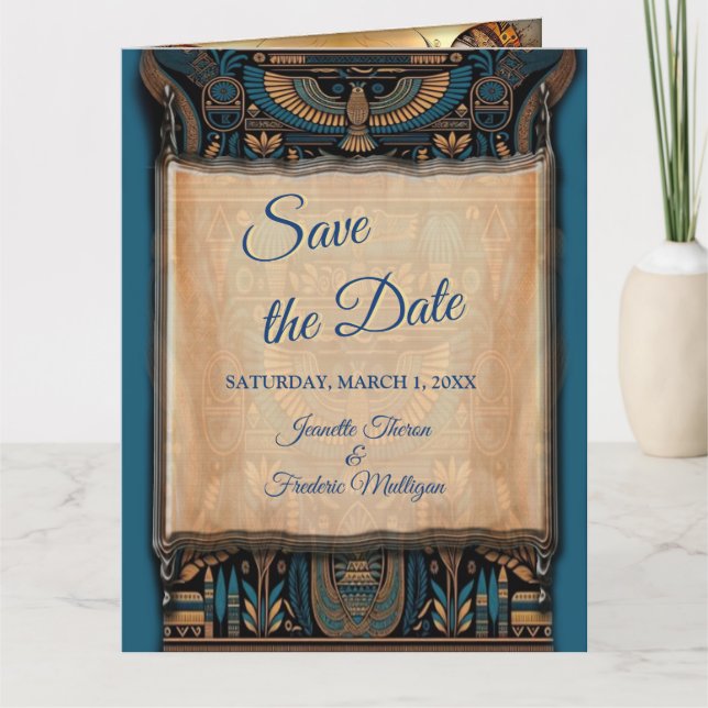 Modernes ägyptisches, islamisches, arabisches und  karte (Vorderseite)