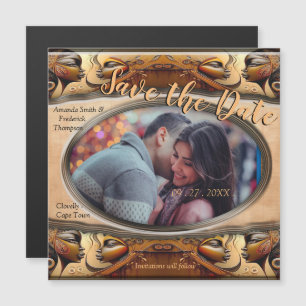 Modernes ägyptisches, islamisches, arabisches und  magneteinladung