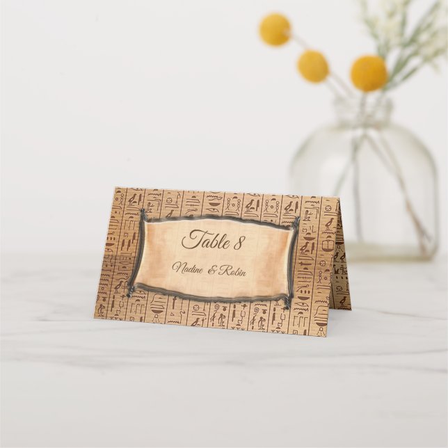 Modernes ägyptisches, islamisches, arabisches und  platzkarte (Vorderseite)