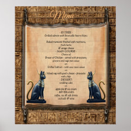 Modernes ägyptisches, islamisches, arabisches und poster