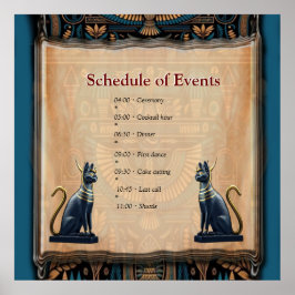 Modernes ägyptisches, islamisches, arabisches und poster