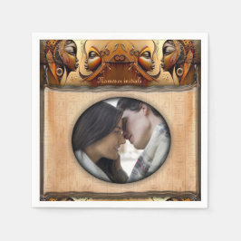 Modernes ägyptisches, islamisches, arabisches und serviette