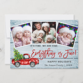 Modernes Alles ist fein Weihnachten 3 Foto