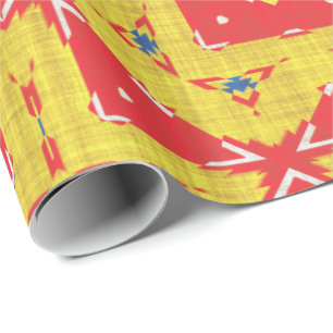 Modernes amerikanisches 8-Wrapping Paper Geschenkpapier