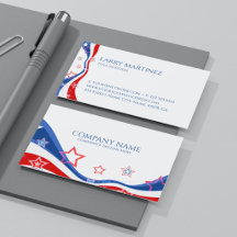 Modernes amerikanisches Flaggendesign