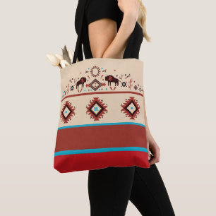 Modernes amerikanisches natives beeinflusstes Mono