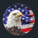 Modernes amerikanisches Party Dartscheibe<br><div class="desc">Stärken Sie sich mit dem Modern American Flag Family Party Dart Board, einem Muss für jede Ansammlung von Freunden oder Familienmitgliedern. Jedes Detail der amerikanischen Fahne ist mit einem lebendigen, modernen Design ausgestattet und wird akribisch repräsentiert, was das Ambiente Ihres Party auf die nächste Stufe erhöht. Perfekt dimensioniert und dauerhaft...</div>