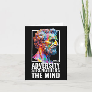 Modernes Angebot an philosophischer Philosophie Ad Karte