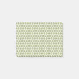 Modernes angesagtes Foto Collage Green Sea Urchin Post-it Klebezettel