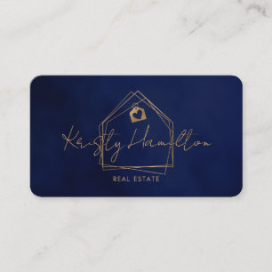 modernes Anwesen berufliches Foto hinzufügen Visitenkarte