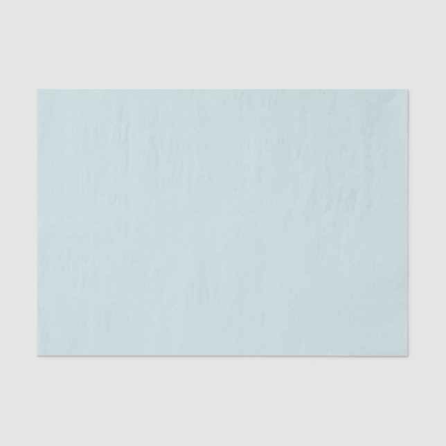 Modernes Aqua Pastel Tissue Paper Seidenpapier (Vorderseite)