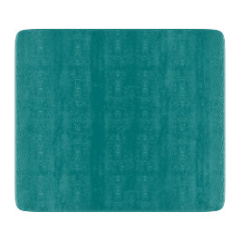 Modernes Aquamarines Bläserspanorama 6x7 Zoll Schneidebrett