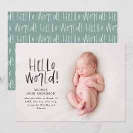 Modernes aquamarines Foto mit minimalem Chic Ankündigung