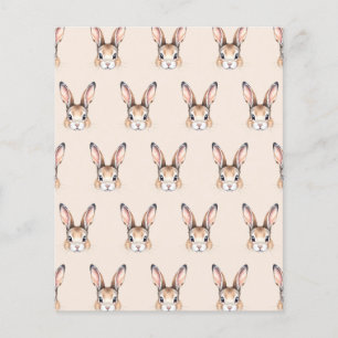 Modernes Aquarellpapier für Niedliche Ostern