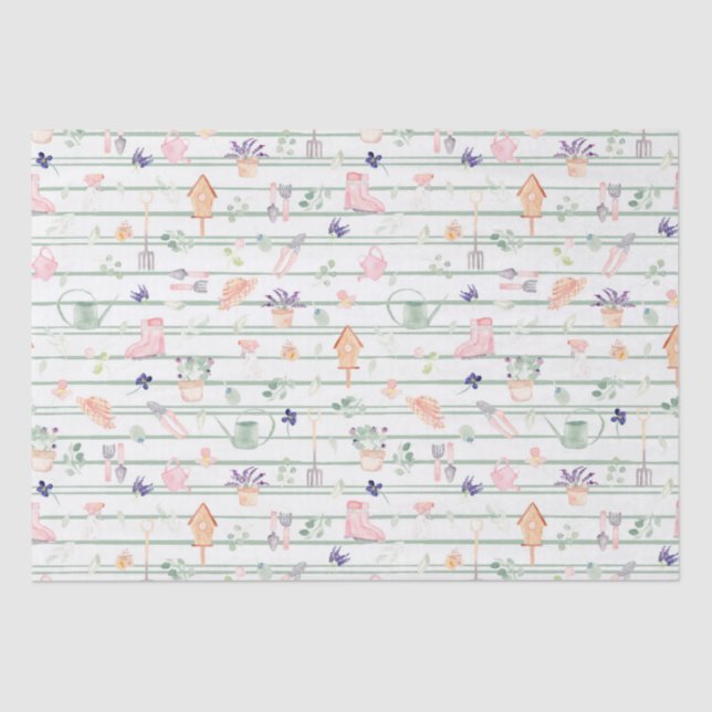 Modernes Aquarellpapier Seidenpapier (Vorderseite)