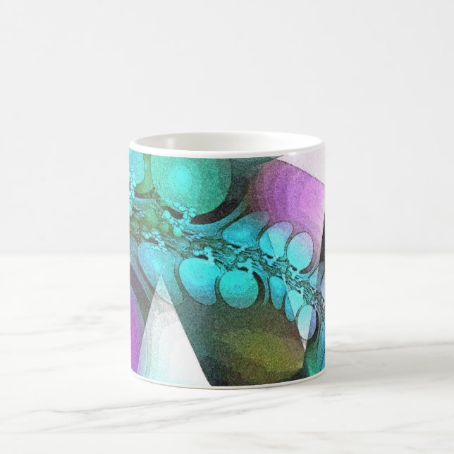 Modernes Arabesque Kaffeetasse (Mittel)