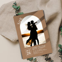 Modernes Arch I Foto I Leather I Wedding