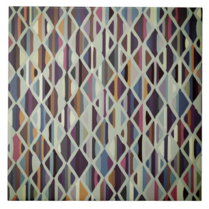 Modernes Art Deco Multi-Farb Fliese