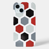 Modernes Art Hexagon Muster