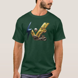 Modernes asiatisches Drachen-Grafik Nova V Streetw T-Shirt