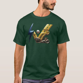 Modernes asiatisches Drachen-Grafik Nova V Streetw T-Shirt
