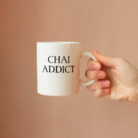 Modernes ästhetisches Chai Addict Funny Arabisch