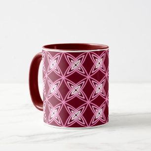 Modernes Atomdruckverfahren Mitte des Jahrhunderts Tasse