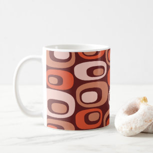 Modernes Atommuster aus dem Mittelalter Kaffeetasse