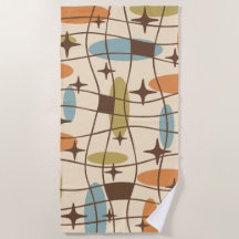 Modernes Atomsurfmuster aus dem Mittelalter