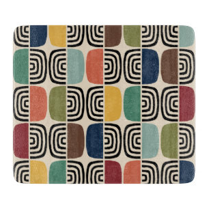 Modernes Atomzeitalter Mitte des Jahrhunderts Schneidebrett