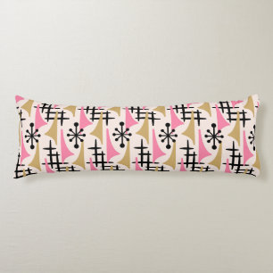 Modernes Atomzeitmuster des Mittelalters Seitenschläferkissen