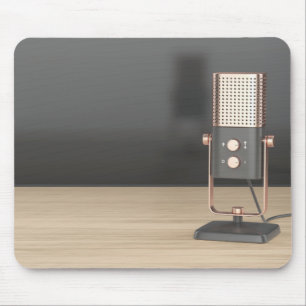 Modernes Audio-Mikrofon Mousepad