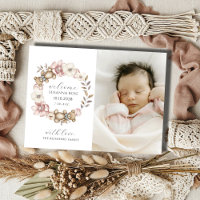 Modernes Baby Foto Birth