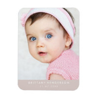 Modernes Baby-Foto | Champagner