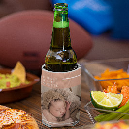 Modernes Baby-Foto | Du machst mein Leben ein komp Dosenkühler