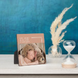 Modernes Baby-Foto | Du machst mein Leben ein komp Fotoplatte<br><div class="desc">Modernes Baby-Foto | Du machst mein Leben ein komplettes Geschenk</div>