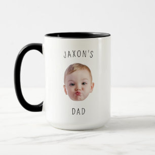 Modernes Baby Foto Geschenk Weihnachts-Großmutter- Tasse