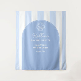 Modernes Bachelorette-Foto Wandteppich