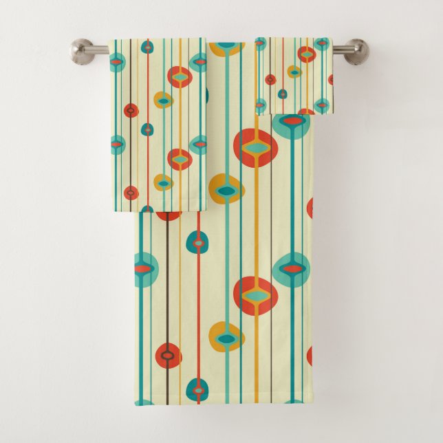 Modernes Badetuch aus dem Mittelalter Badhandtuch Set (Insitu)